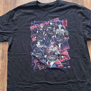 Band Maid Graphic Black Tee